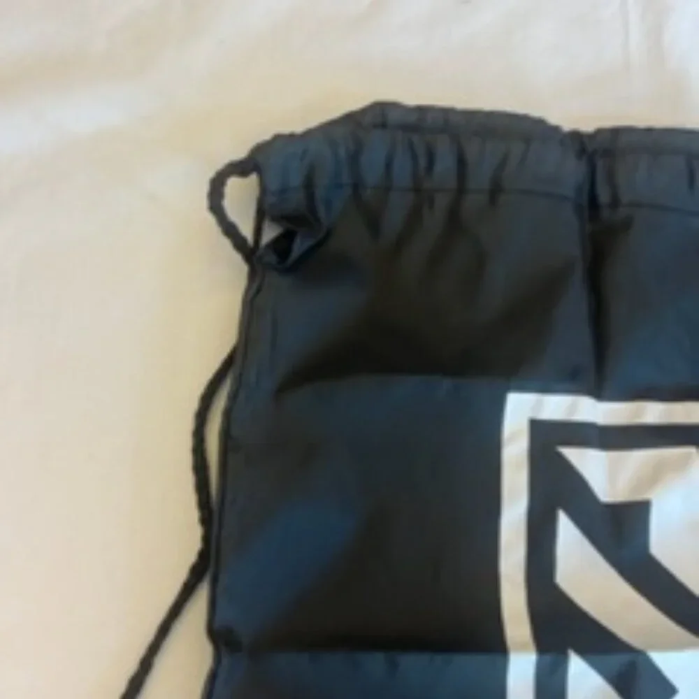 NXT Black Drawstring Backpack - Picture 6 of 10